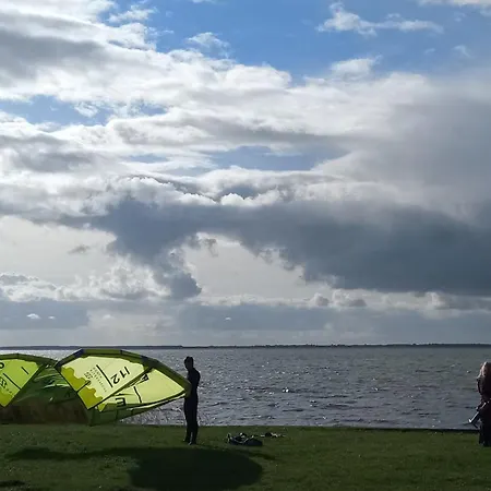 Nyaraló Fischstuebchen Neeberg 2 - Achterwasser *