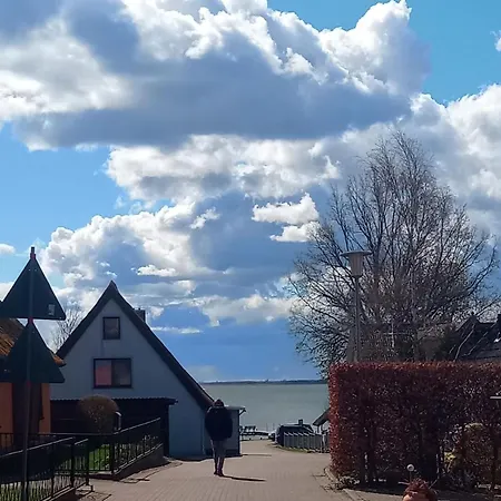 Nyaraló Fischstuebchen Neeberg 2 - Achterwasser *