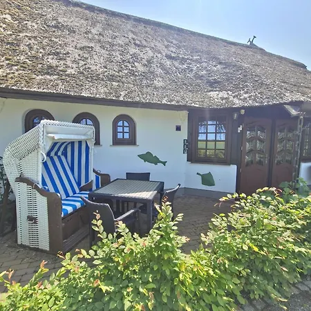 Fischstübchen Neeberg 2 - Achterwasser Ferienhaus Krummin
