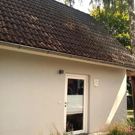 בית נופש Fischstuebchen Neeberg 2 - Achterwasser Krummin
