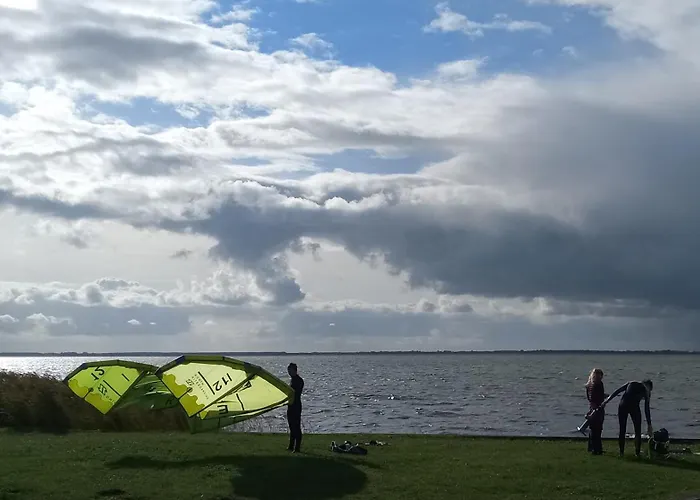 Dom wakacyjny Fischstuebchen Neeberg 2 - Achterwasser *