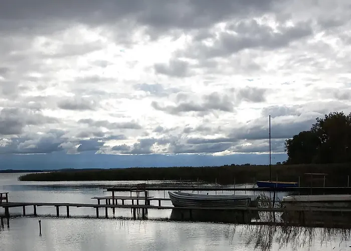 Dom wakacyjny Fischstuebchen Neeberg 2 - Achterwasser Krummin