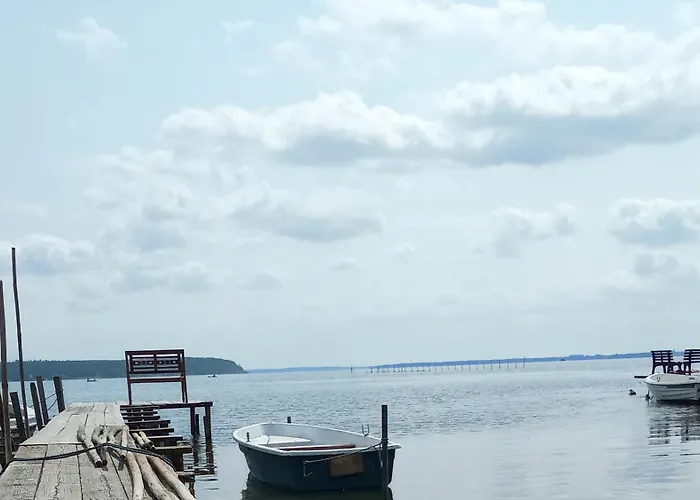 Dom wakacyjny Fischstuebchen Neeberg 2 - Achterwasser Krummin