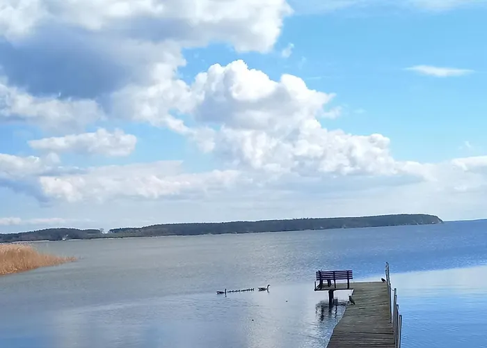 Dom wakacyjny Fischstuebchen Neeberg 2 - Achterwasser