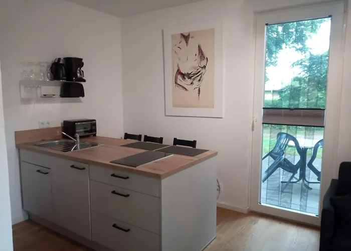 Fischstuebchen Neeberg 2 - Achterwasser Dom wakacyjny Krummin