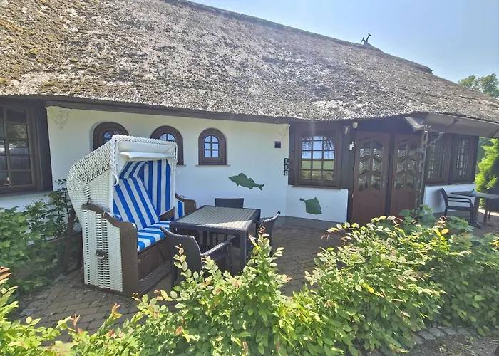 Fischstübchen Neeberg 2 - Achterwasser Ferienhaus Krummin